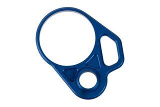 TruCalibre Enhanced Aluminum End Plate with blue finish